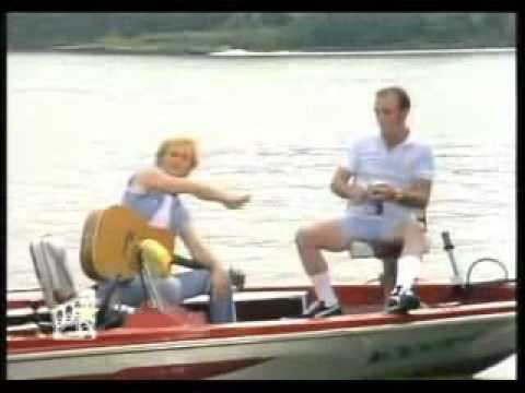 THROWBACK! Bill Dance fishing with his daughter Pamela. 