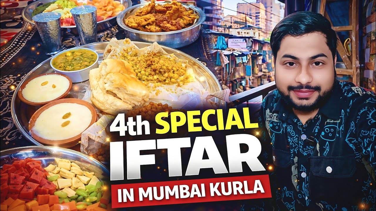 4th Special Iftar in Mumbai Kurla 🌙 | Aaj Kya Special Bana? 😍 | Kurla Kasai Wada
