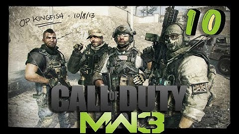 MISSION - 10 - Iron Lady! Call of Duty: Modern Warfare 3 (Falling Eiffel Tower)