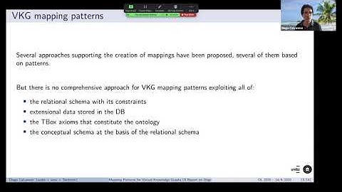 DL 2020 - Mapping Patterns for Virtual Knowledge Graphs (Extended Abstract)