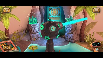 🤖Tiny Robots Recharged ⚡ level 6 Mystic Mess 🛢️🧭