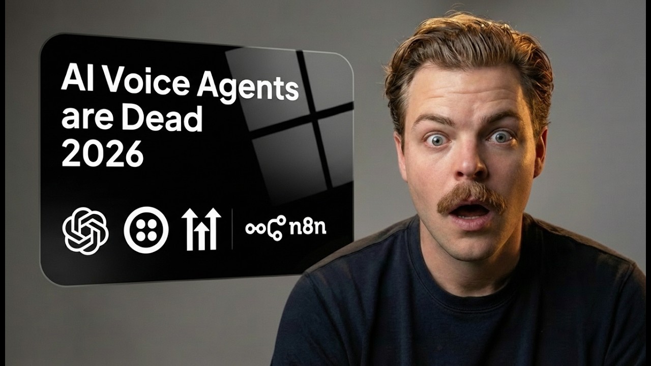 AI Voice Agents Are DEAD - Profitable Business Systems in 2026