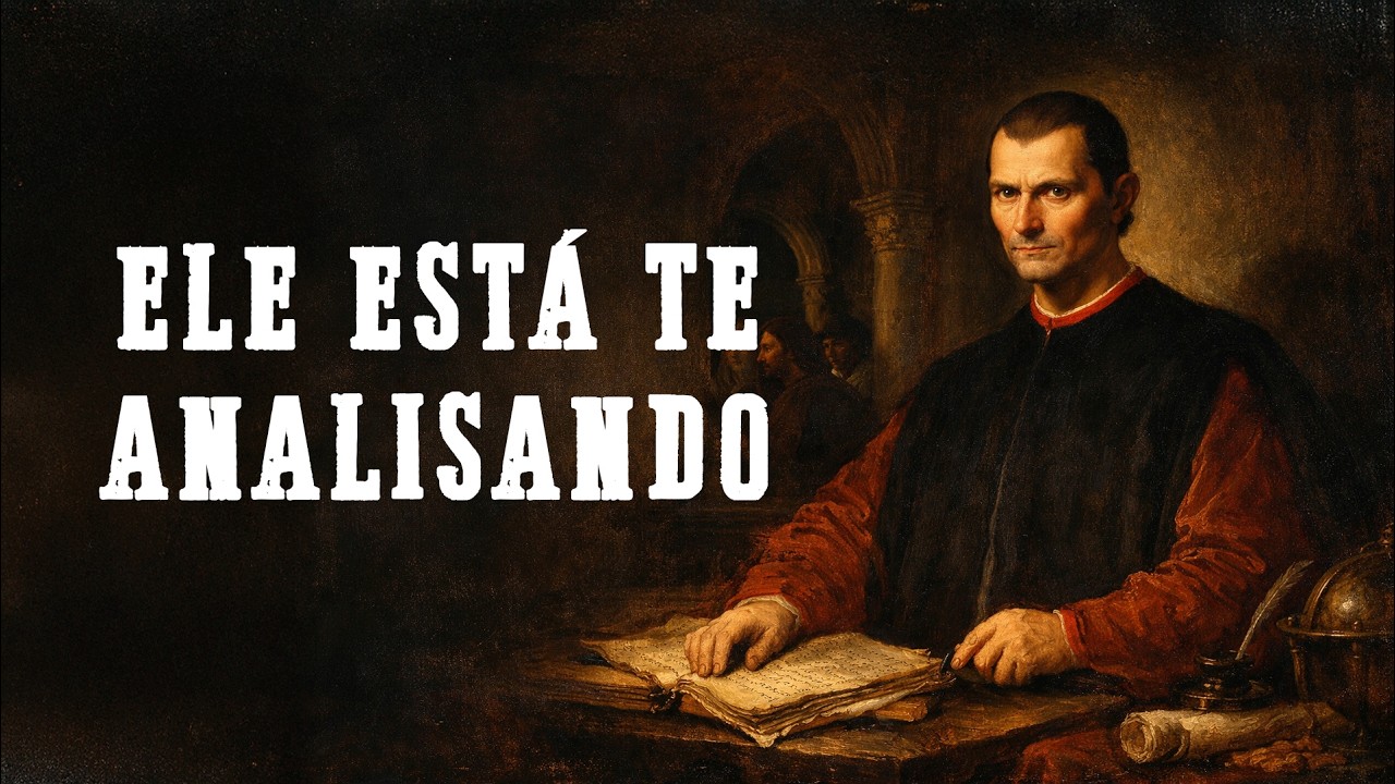 Quem Te Observa em Silêncio Não Está Torcendo - Maquiavelo