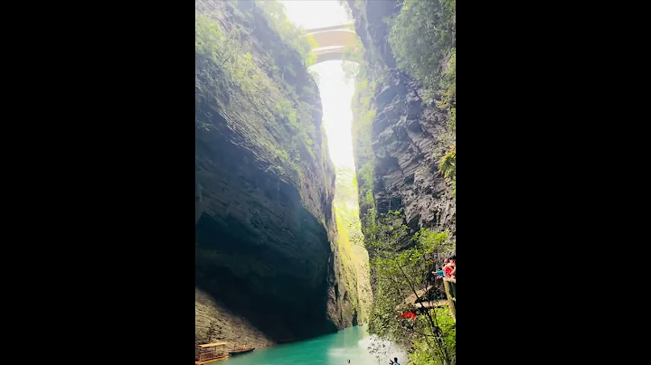 In summer, I always get to visit Pingshan Gorge in China - DayDayNews