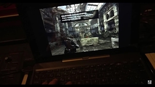 [ GEARS OF WAR ]Intel® Atom™ Z3740(1.33 GHz up to 1.86 GHz) [ ASUS Transformer Book T100 ] GAMEPLAY