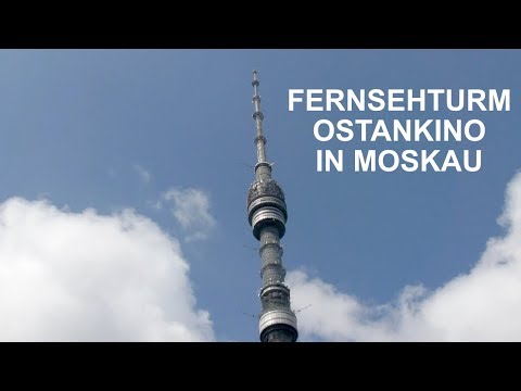 Video: Wie Kommt Man Zum Ostankino-Turm