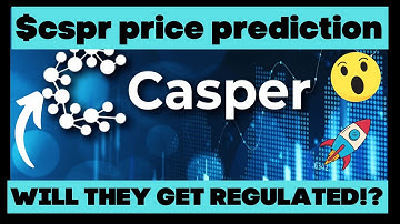 $cspr price prediction update! Why casper can be the best altcoin for next bullrun! #crypto