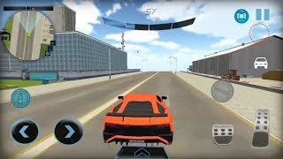 Super Cars 2018 Challenger SRT Drift Simulator Android Gameplay screenshot 1