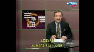 Show Tv Film, Dizi Ve Program Tanıtımları 1992
