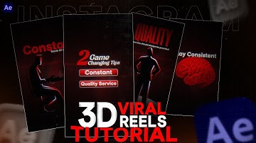 Edit Viral Reels Like Houston Kold & BartVFX | After Effects Tutorial |  Tutorial 08