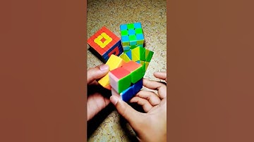 2x2 New trick 😱 #shorts #shortvideo #youtubeshorts @@TechnicalCuber.07