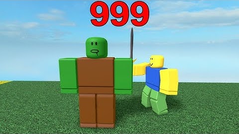 Every Second You Get +1 Damage [Toxic Overlord] | Roblox
