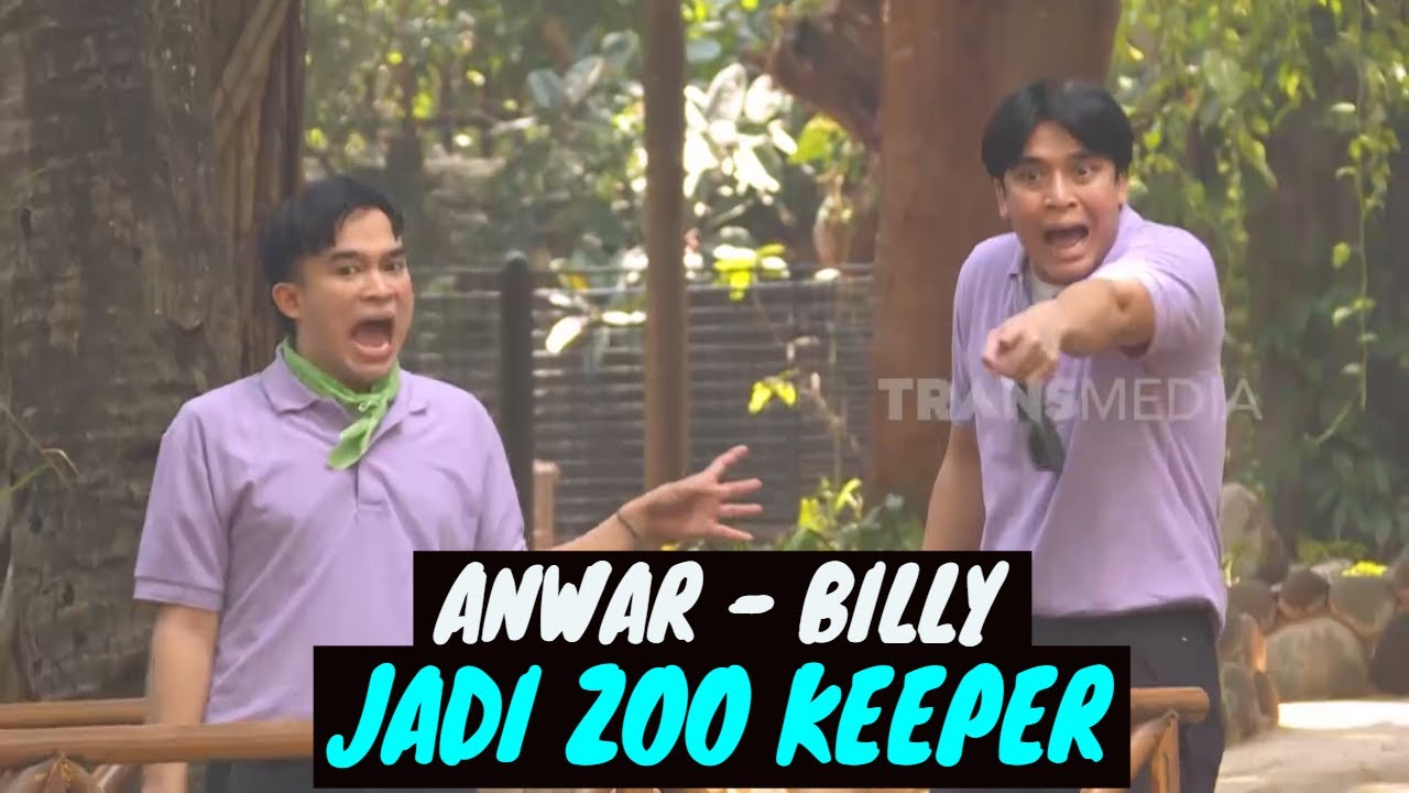 [FULL] ANWAR & BILLY JADI ZOO KEEPER | BIKIN SENENG (24/08/24)
