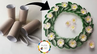 AMAZING SPRING CRAFTS FROM ROLLS AFTER TOILET TAPE