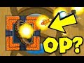 Can ONE TEMPLE ONLY Go LATEGAME!? This Was SO CLOSE! - Bloons TD Battles