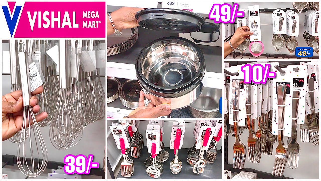 Vishal Mega Mart Shopping Mall Best Offers On Kitchen Products Under Rs