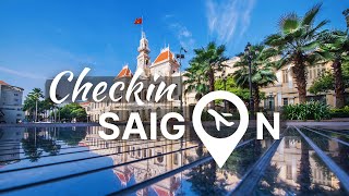 Check-in Saigon!