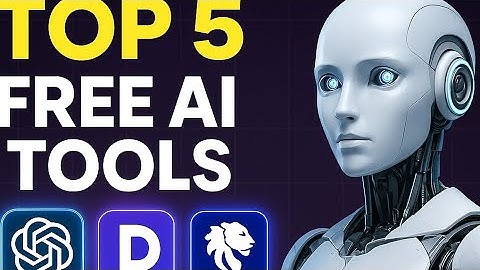 Top 5 Free AI Tools That Feel Illegal to Use in 2025