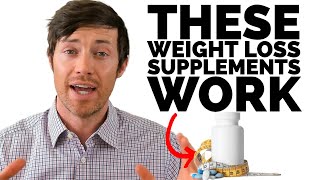 TOP 5 Weight Loss Supplements (Stop Wasting Your Money)