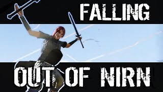 Falling out of Nirn in The Elder Scrolls Online (ESO)