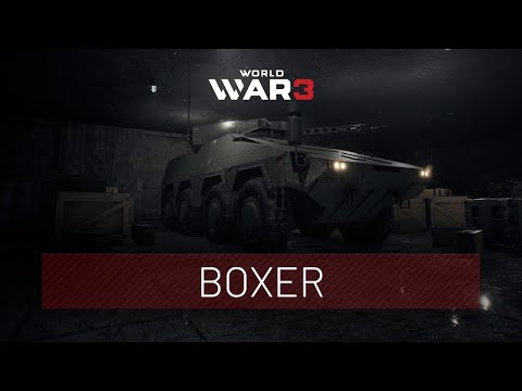 Capa de World War 3  - Boxer Showcase