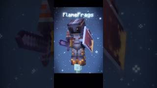 FLAME FRAGS FARM AURA IN MIST #minecraft #flamefrags #flamefrags #gaming #unstablesmp #fyp