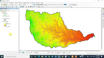 Watershed Delineation Using DEM Data (Full) - ArcGIS