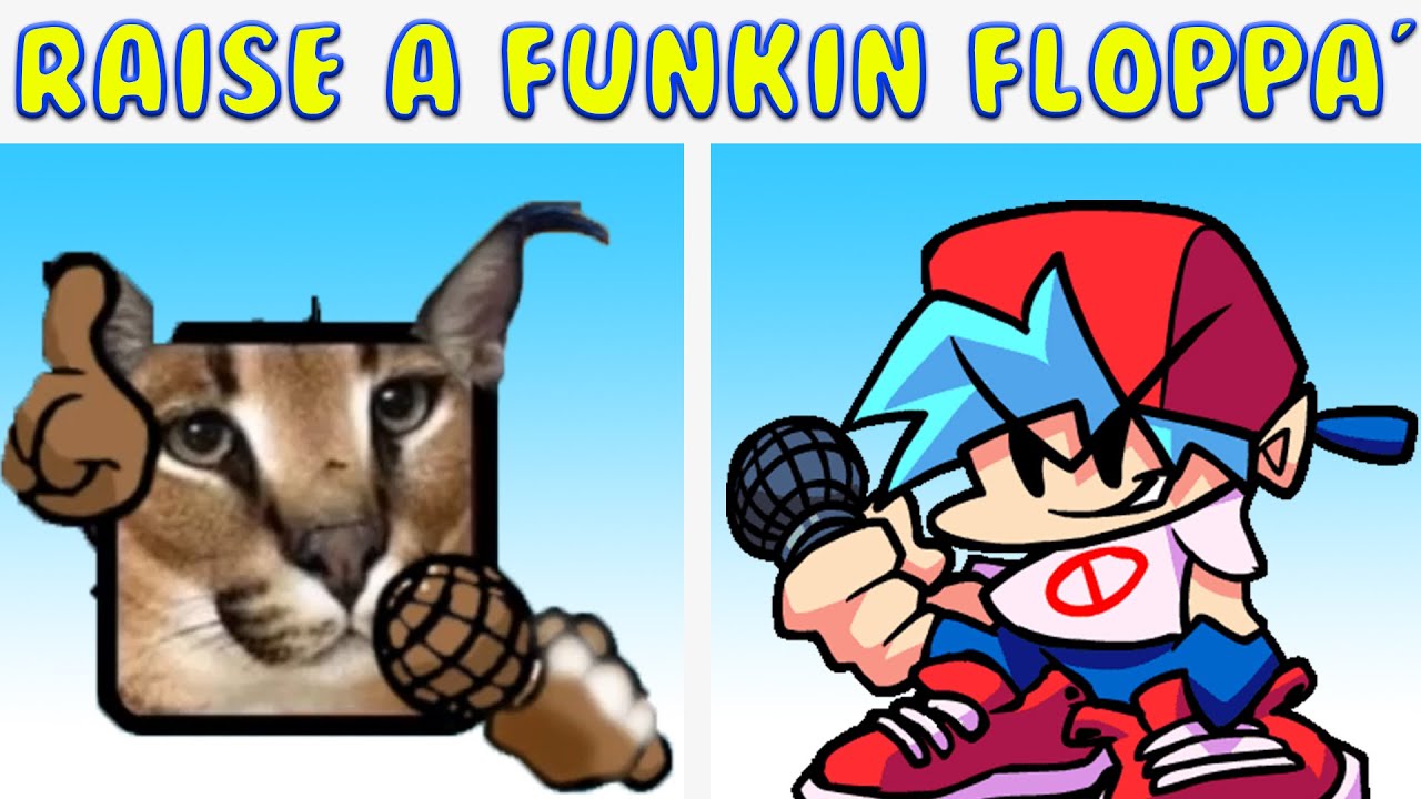 Friday Night Funkin' VS Raise A Funkin Floppa' 2.5 (Roblox: Raise