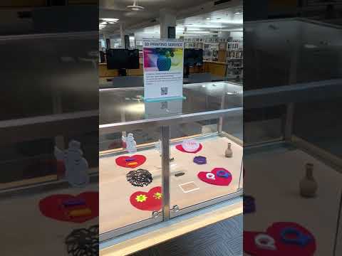 Worcester Public Library - Awesome 3D Printing Service!