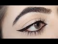 Classic cat eyeliner tutorial || Beauty Bits