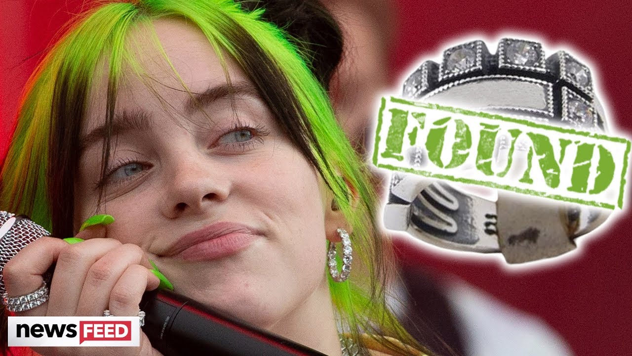 Rosalía and Billie Eilish Wore Custom Glass Manicures For “Lo Vas A  Olvidar” Video