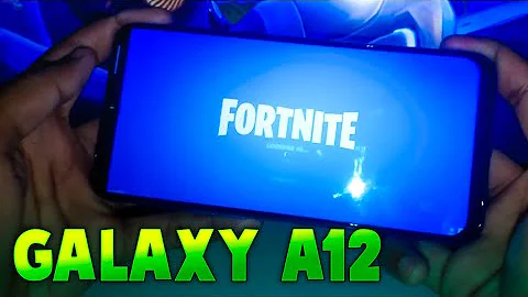 Is Samsung A12 compatible with fortnite?