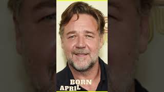RUSSELL CROWE NETWORTH AND AGE #short#youtubeshort#russellcrowe
