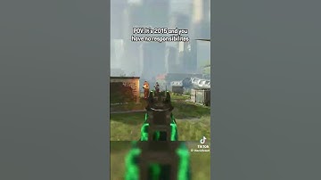 POV: It’s 2015 and you have no responsibilities 🥹 #callofduty