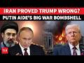 Iran TAUGHT US Israel Russia S Lavrov Blasts Trump Over War Makes Shocking URANIUM REVEAL
