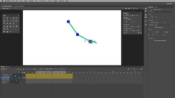 Adobe Animate CC 2019 - Arm Swing with Layer Parenting