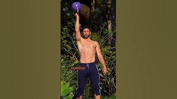 Rotator Cuff Exercises - Inverted Kettlebell Press