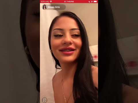 Wendy Ortiz TikTok live (12.26.23) - YouTube