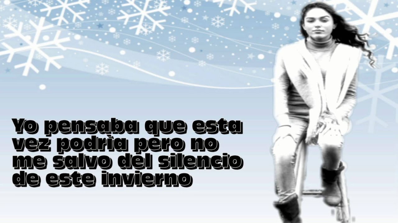 Maria Parrado - Frìo (KARAOKE SIN VOZ)