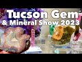 Tucson Gem & Mineral Show 2023 Main Event! w/ Black Opal Direct, Agates, Minerals, & Crystals part1