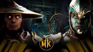 Mortal Kombat 11 - Raiden Vs Kotal Kahn (Very Hard)