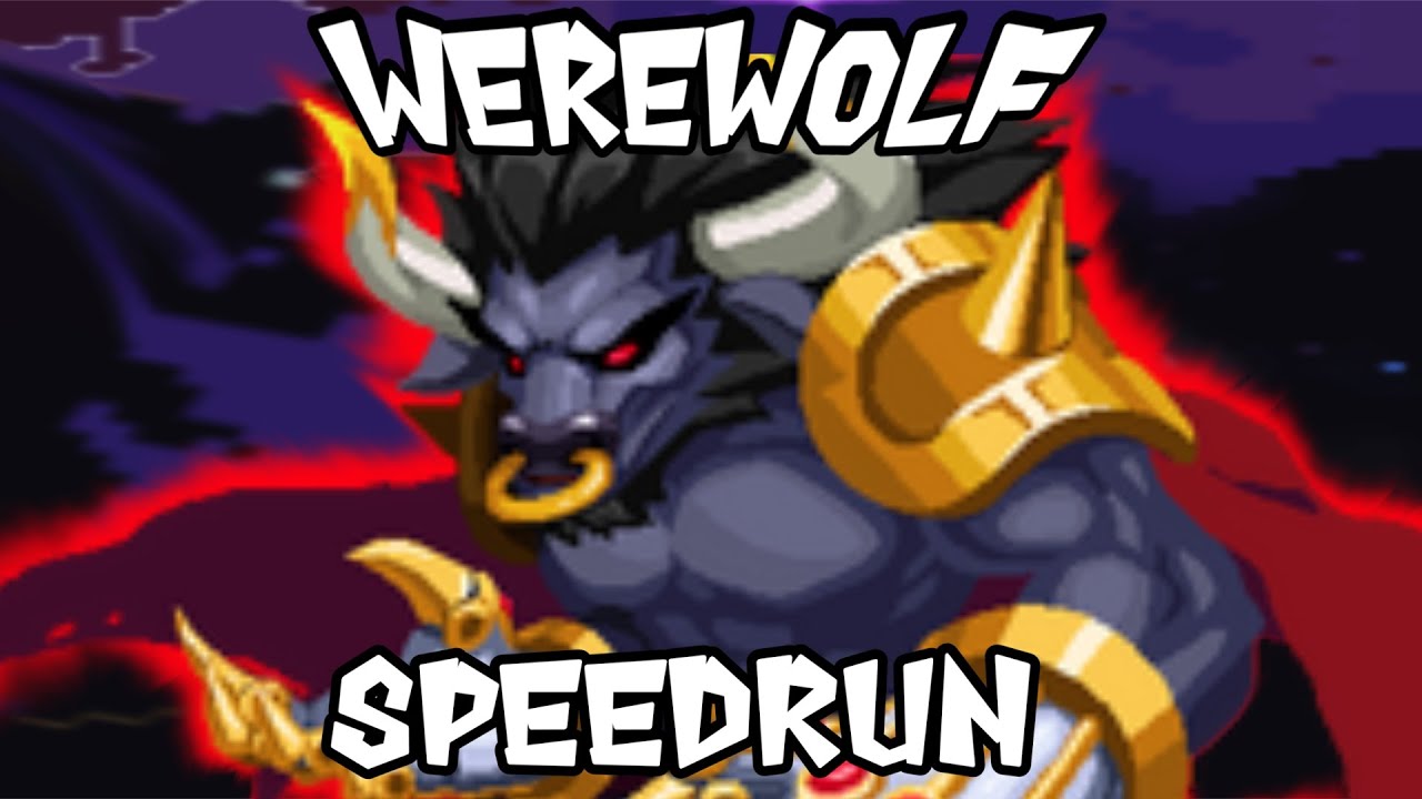 werewolf speedrun soul knight boss rush YouTube