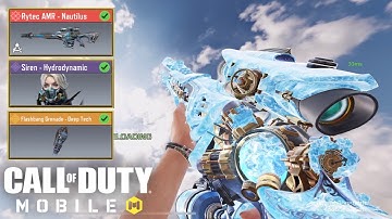 *NEW* Abyssal State Mythic Drop | Rytec AMR "Nautilus" & Siren "Hydrodynamic" Unlocked! | COD Mobile