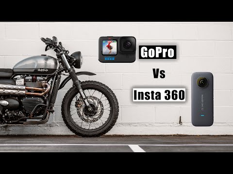 GoPro Hero 10 vs Insta360 ONE X2 | Which is best for MotoVlogging!?