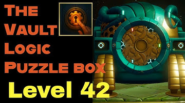 The vault logic puzzle box level 42 walkthrough 