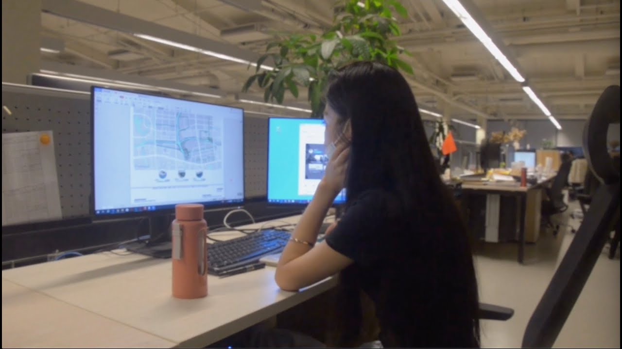 My "996" workday in Shanghai