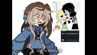 the wirdest ships from creepypasta fandom EVER the wirdest ships from creepypasta fandom EVER