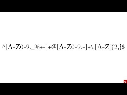 Regex - Coding - 5.1