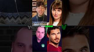 EXmas Secrets of Allie and Graham's High Achieving Love Story #shorts