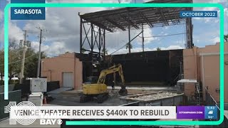 Venice Theatre receives 440 000 grant from Gulf Coast Community Foundation